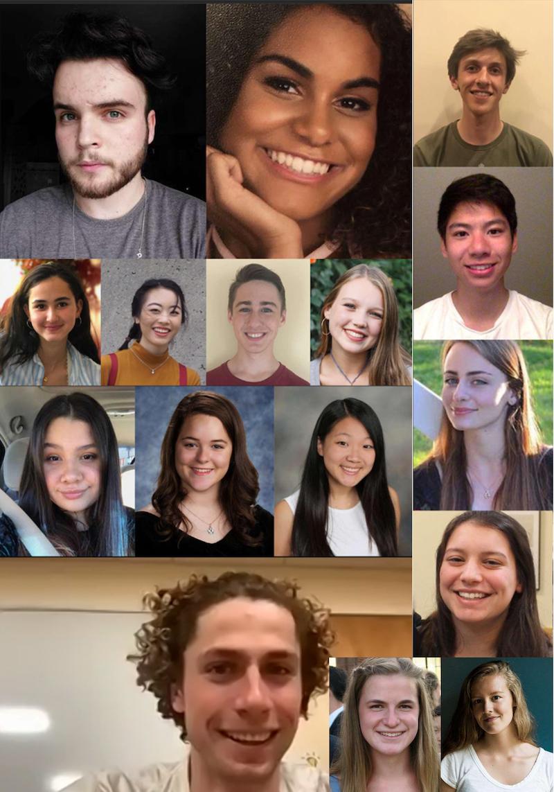 Some of the 2021 Surdna fellows