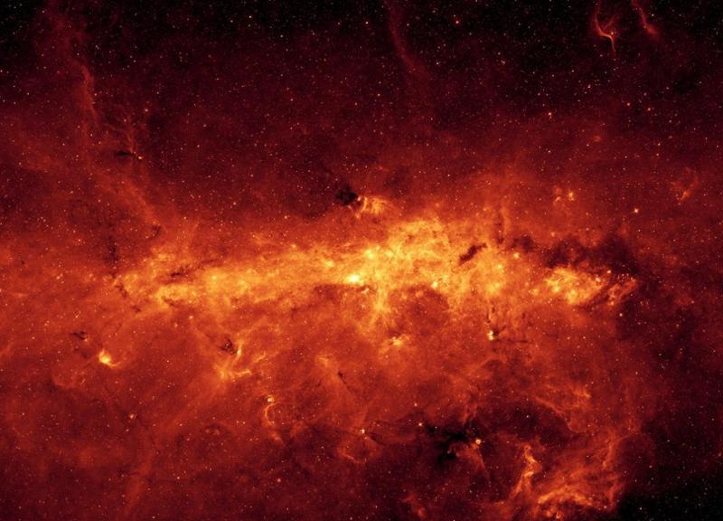 来自美国宇航局的银河系图像