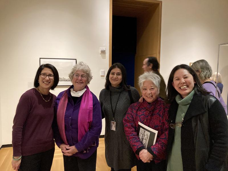 asian american art exhibit faculty curators in BCMA